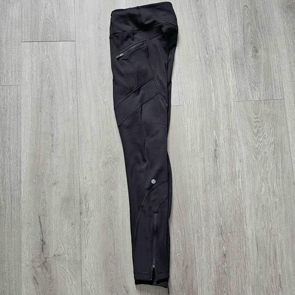 lululemon athletica Pants - Lululemon Women’s Black Leggings Size 8